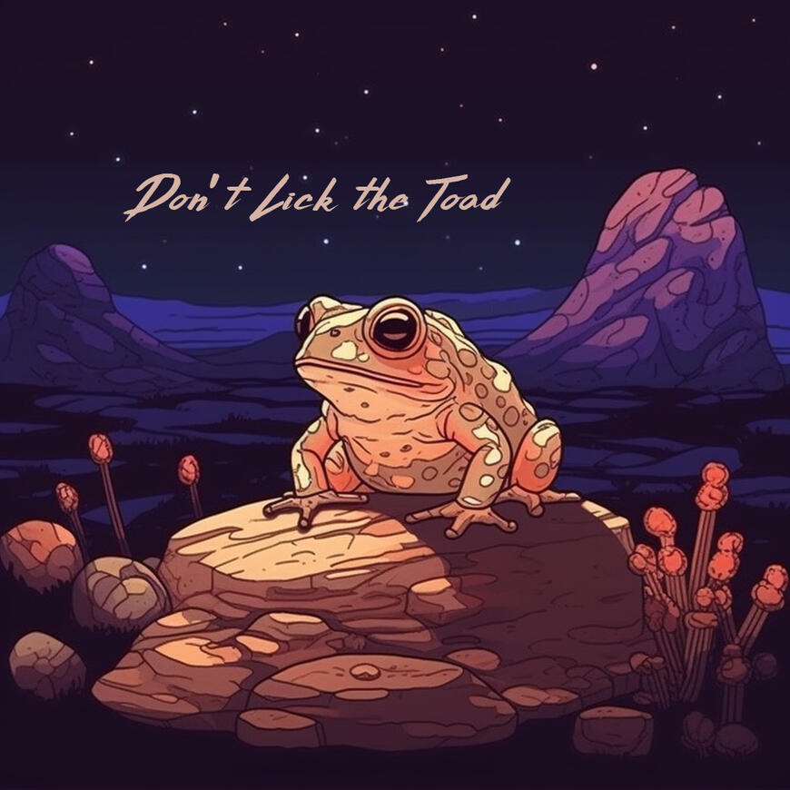 Title image for "Don't Lick the Toad" game