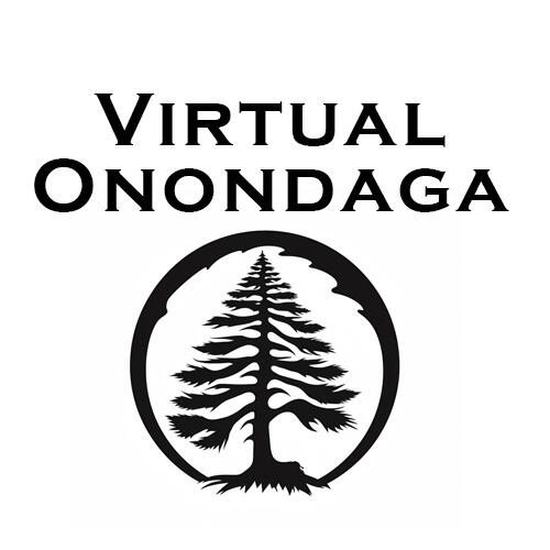Title image logo for "Virtual Onondaga"